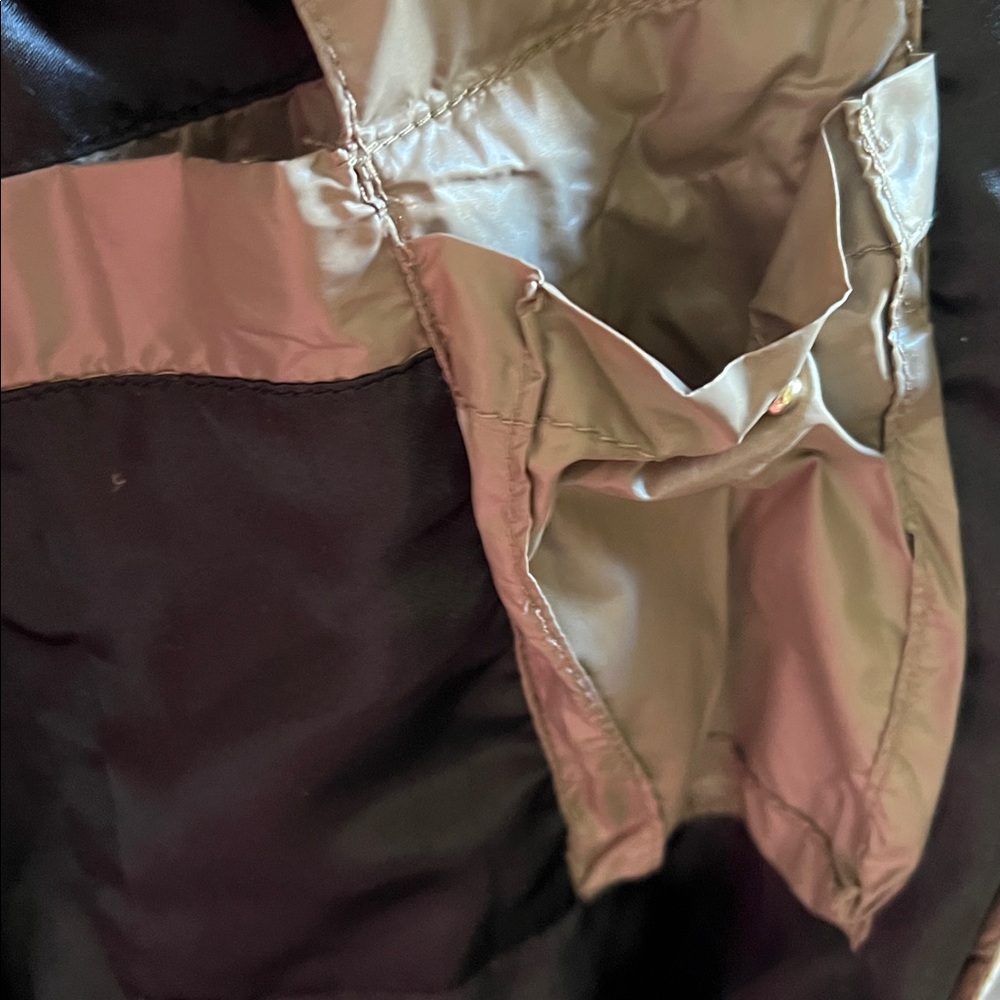 Calvin Klein Taupe Puffer Jacket C169 - Picture 13 of 13